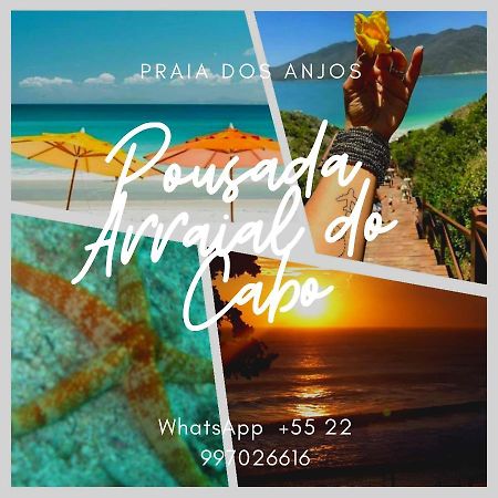 Pousada Arraial do Cabo - Praia dos Anjos Exterior foto